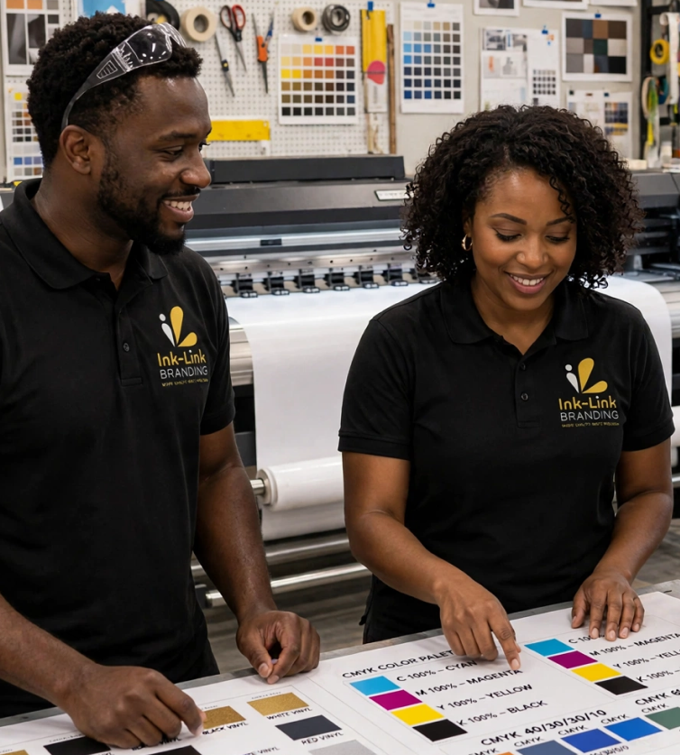 Ink-Link Branding staff