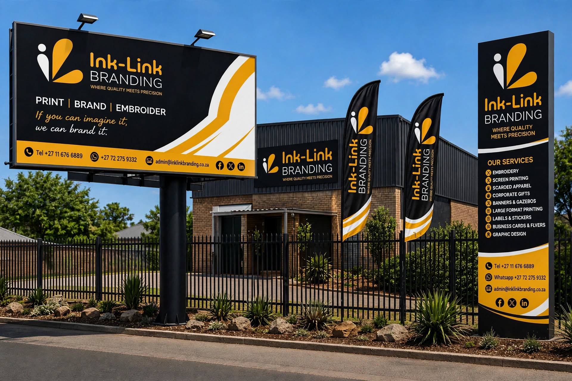Indoor & Outdoor Signage